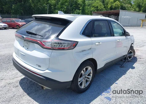 2016 Ford Edge Sel from USA, damaged, VIN 2FMPK4J85GBB26380